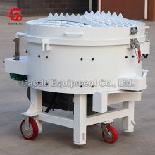 GAODETEC GRM100 Low-Maintenance Refractory Pan Mixer For Refractory Concretes